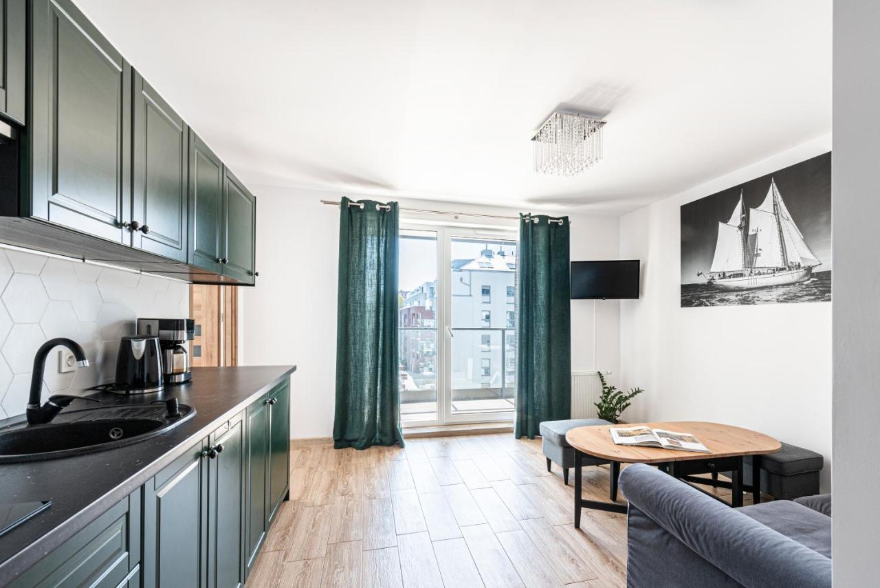 Apartament Zielony Optilocus Gdansk Exterior foto