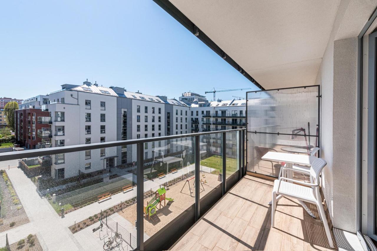 Apartament Zielony Optilocus Gdansk Exterior foto