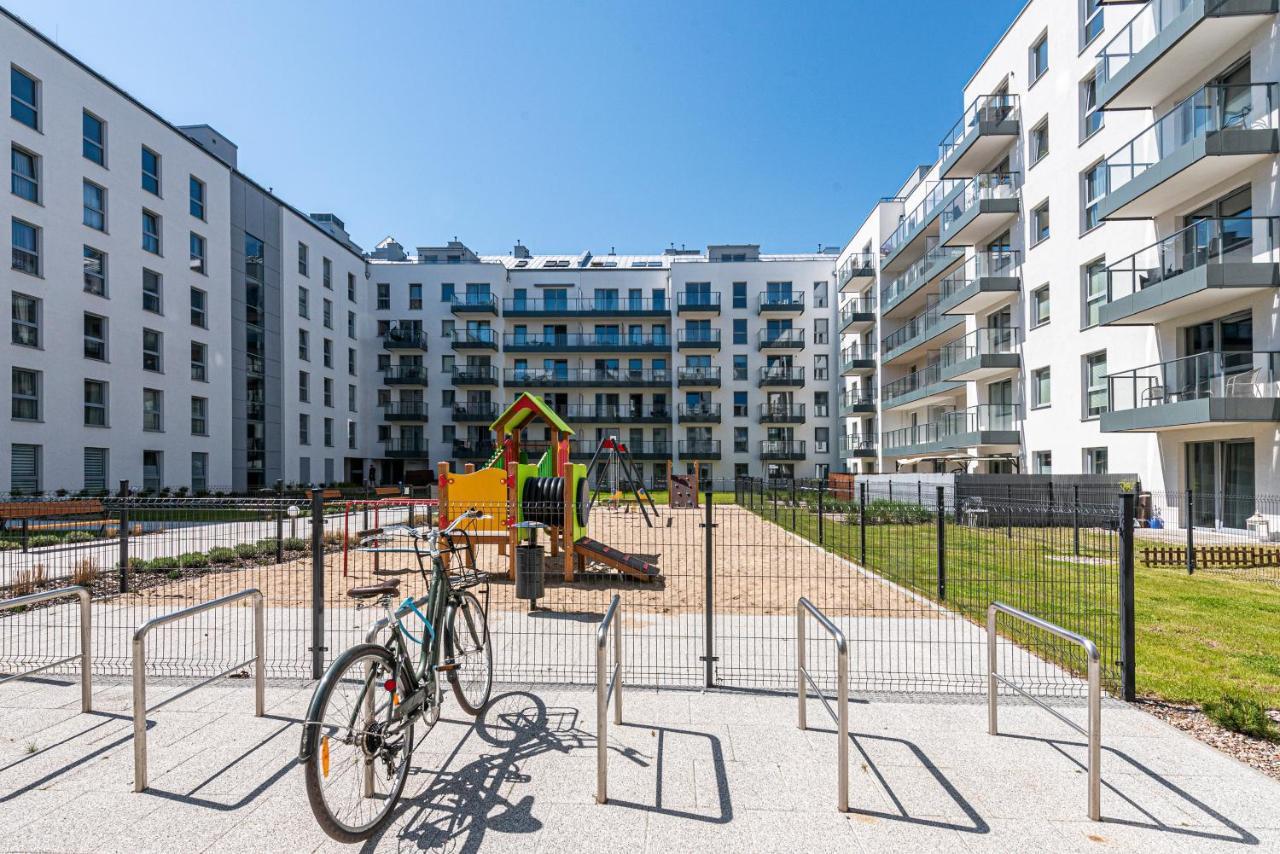 Apartament Zielony Optilocus Gdansk Exterior foto